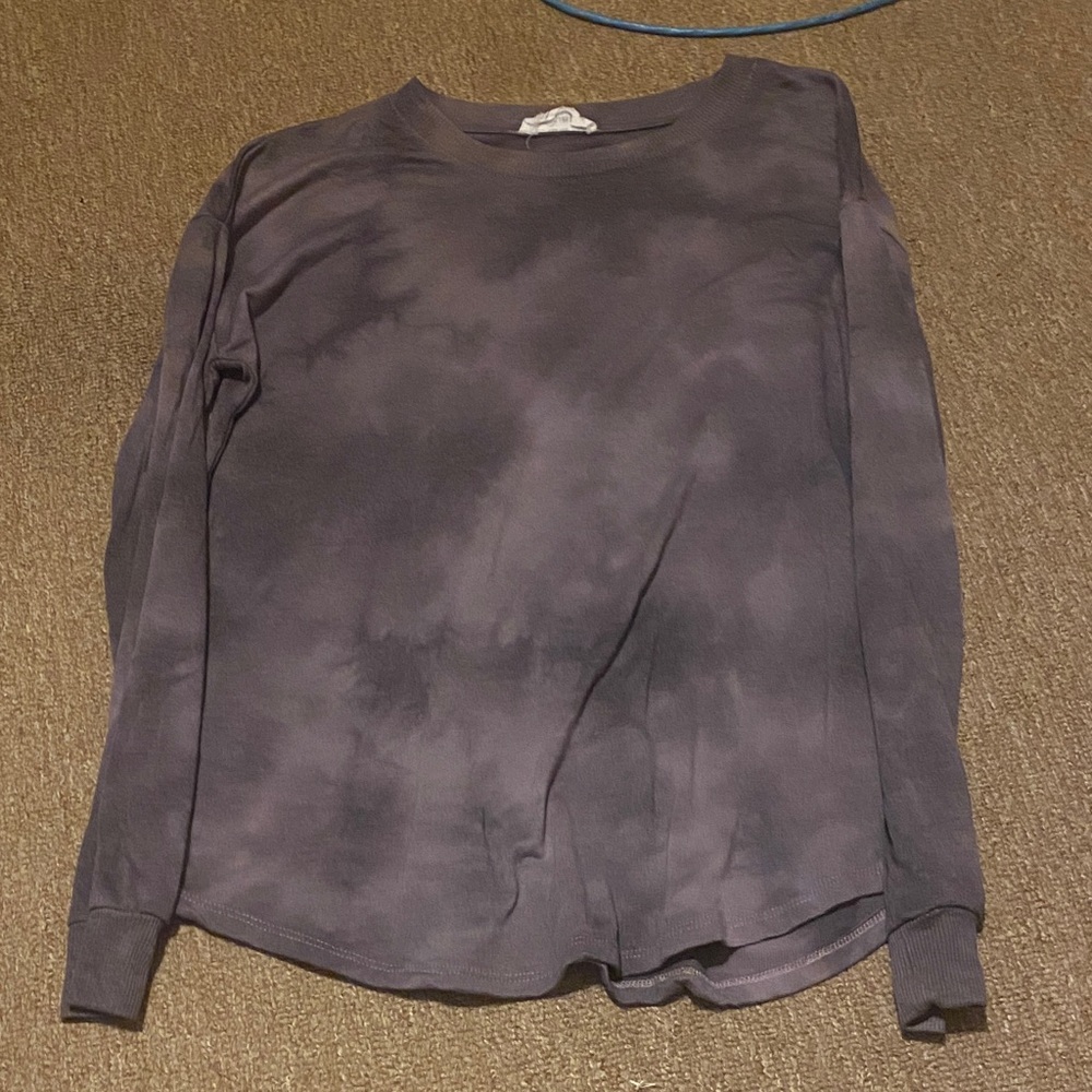 Tie-Dye Long Sleeve Shirt